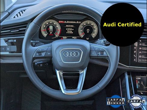Certified 2025 Audi Q7 2.0T Premium w/ Convenience Plus Package image 12