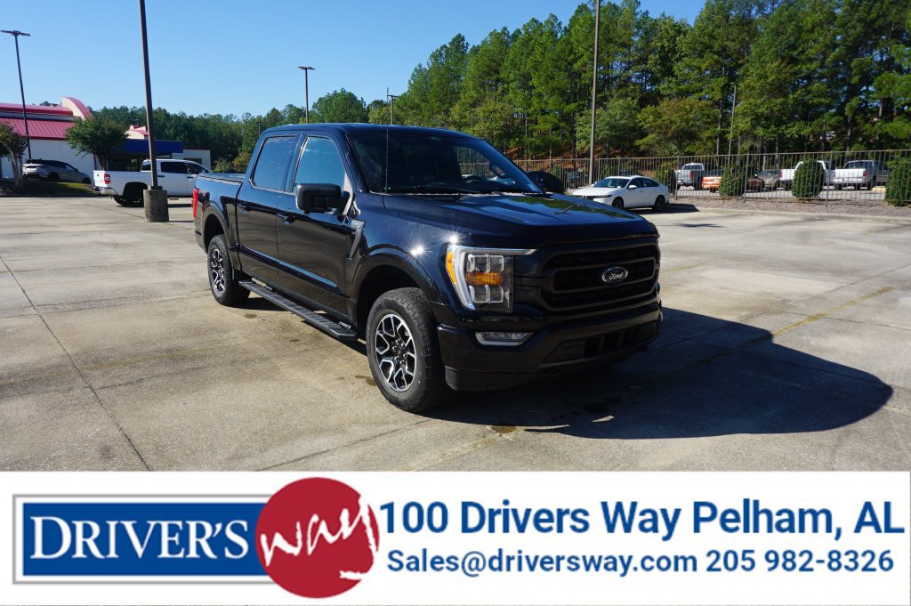 Used 2022 Ford F150 XLT w/ Equipment Group 302A High AWD/4WD image 1