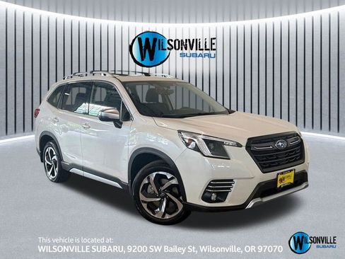 Certified 2023 Subaru Forester Touring AWD/4WD image 1