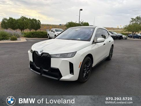 Used 2026 BMW iX xDrive60 w/ M Sport Package AWD/4WD image 1