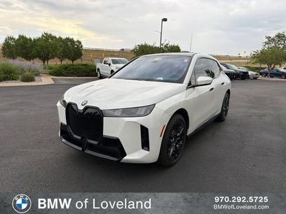 Used 2026 BMW iX xDrive60 w/ M Sport Package