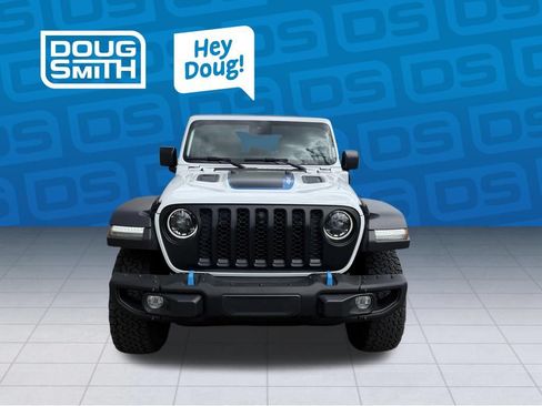 Used 2023 Jeep Wrangler Unlimited Rubicon 4xe w/ Steel Bumper Group AWD/4WD image 8