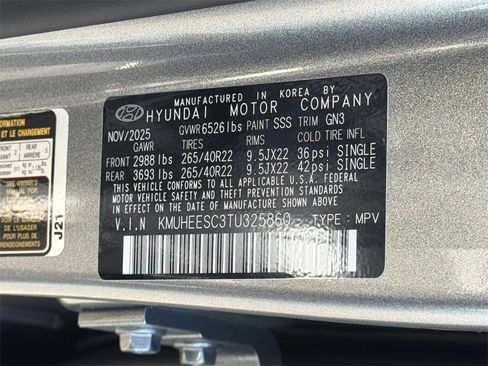 New 2026 Genesis GV80 3.5T Prestige image 35