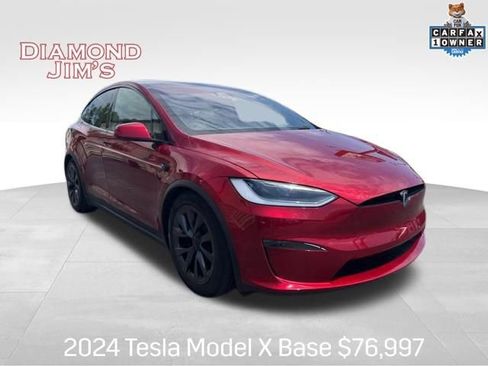 Used 2024 Tesla Model X AWD/4WD image 1