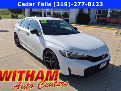 Used 2025 Honda Civic Sport
