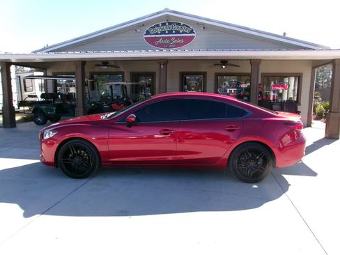 Used 2014 MAZDA MAZDA6 Touring w/ Touring Technology Package image 8