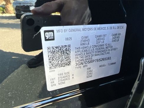 New 2025 Chevrolet Equinox EV RS image 33