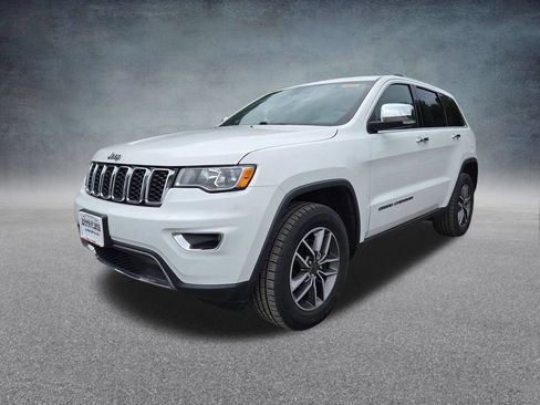 Used 2020 Jeep Grand Cherokee Limited w/ Luxury Group II AWD/4WD image 3
