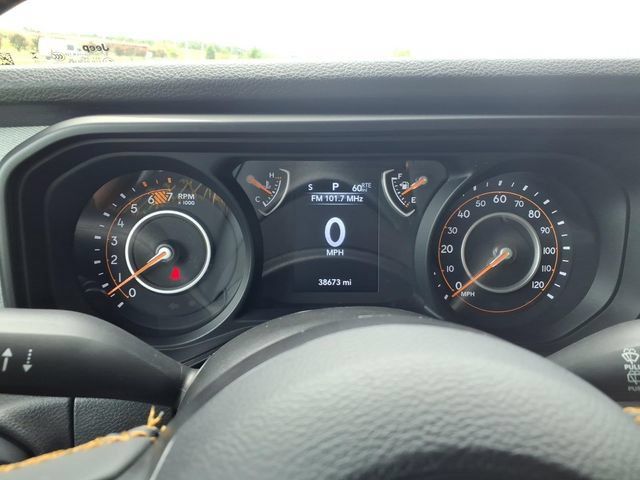 Used 2024 Jeep Wrangler Unlimited Sport AWD/4WD image 24