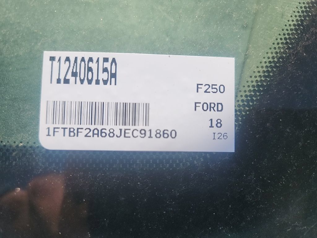 Used 2018 Ford F250 XL w/ XL Value Package RWD image 4