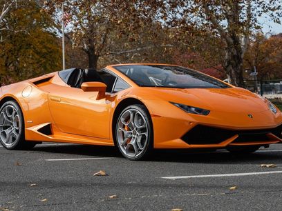 Used 2016 Lamborghini Huracan LP 610-4