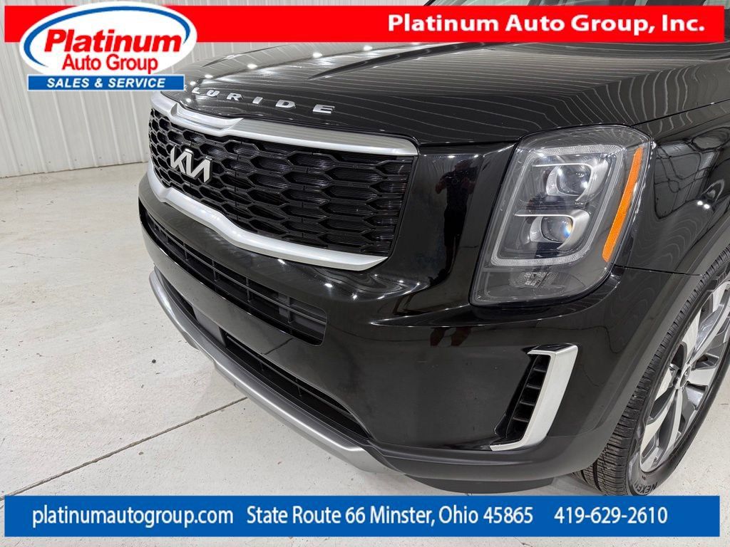 Used 2022 Kia Telluride EX w/ EX Premium Package AWD/4WD image 54