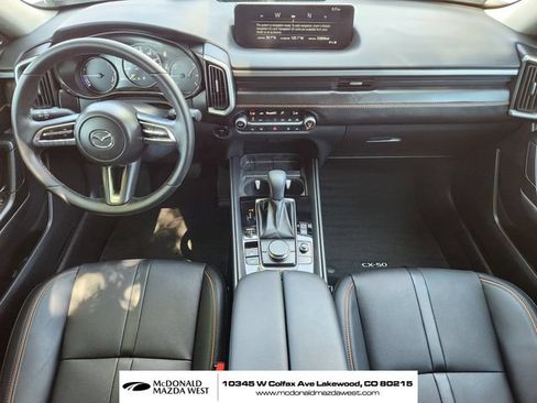Certified 2026 MAZDA CX-50 AWD 2.5 Hybrid w/ Cargo Package image 19
