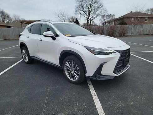 Used 2025 Lexus NX 350 AWD w/ Cold Area Package image 7