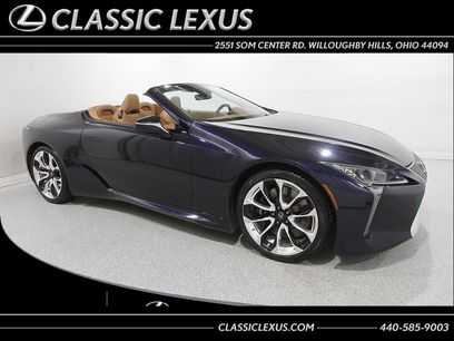 Certified 2021 Lexus LC 500 Convertible w/ Touring Package