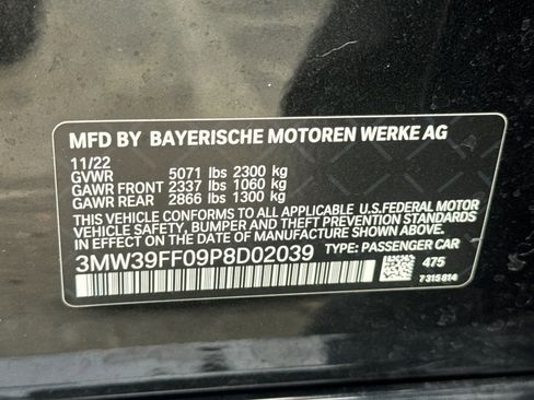 Used 2023 BMW 330e w/ Premium Package image 19