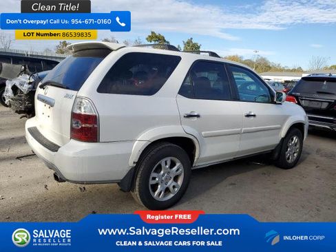 Used 2006 Acura MDX Touring image 4