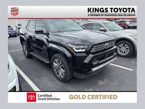 Used 2025 Toyota 4Runner Limited AWD/4WD image 1