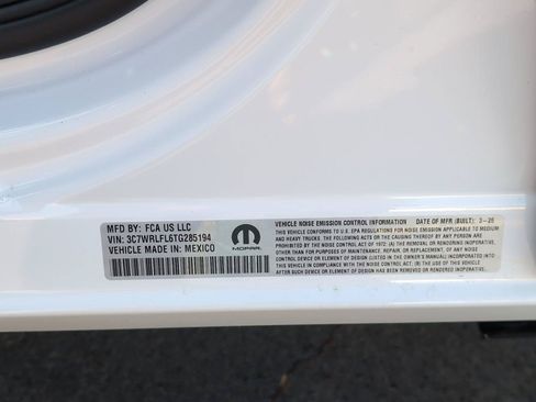 New 2026 RAM 4500 Tradesman w/ Safety Group AWD/4WD image 12