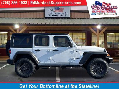 New 2025 Jeep Wrangler Sport S