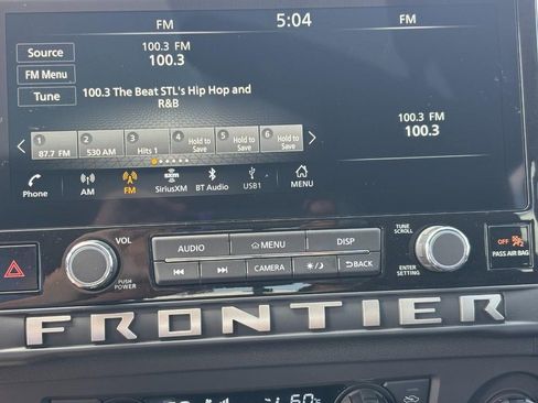 New 2025 Nissan Frontier SV w/ SV Convenience Package image 15