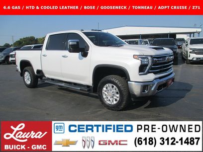 Certified 2024 Chevrolet Silverado 3500 LTZ w/ LTZ Convenience Package