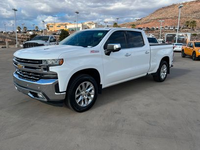 Used 2021 Chevrolet Silverado 1500 LTZ w/ Technology Package