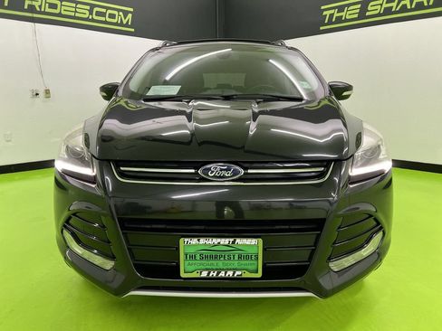 Used 2015 Ford Escape Titanium w/ Equipment Group 301A AWD/4WD image 3