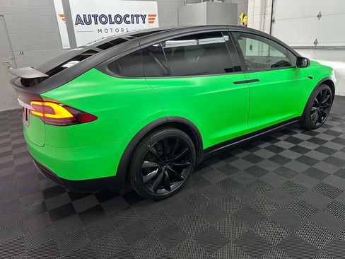 Used 2020 Tesla Model X Long Range AWD/4WD image 11