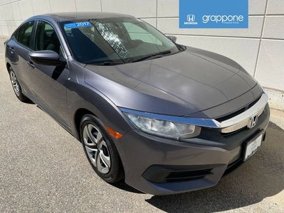 Certified 2017 Honda Civic LX