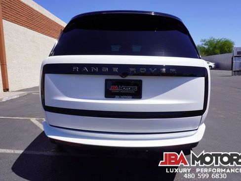 Used 2023 Land Rover Range Rover Long Wheelbase SE AWD/4WD image 80