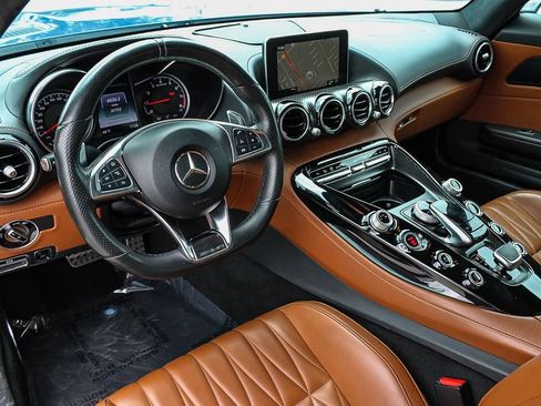 Used 2017 Mercedes-Benz AMG GT Coupe image 14
