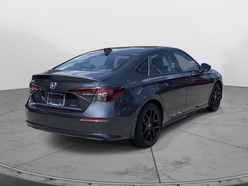 Certified 2025 Honda Civic FWD Hybrid Sedan image 3