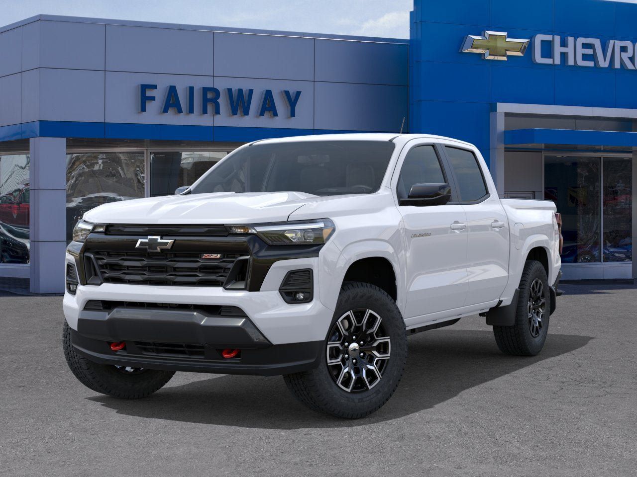 New 2026 Chevrolet Colorado Z71 AWD/4WD image 6