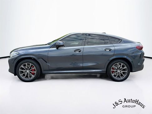 Used 2021 BMW X6 M50i w/ Executive Package AWD/4WD image 4
