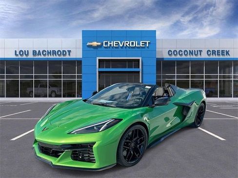 New 2026 Chevrolet Corvette Z06 w/ Stealth Interior Trim Package image 4