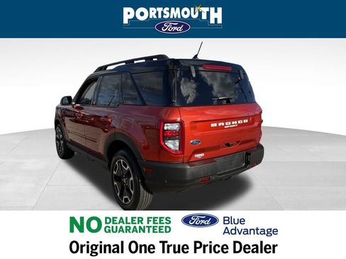 Certified 2022 Ford Bronco Sport Outer Banks image 26