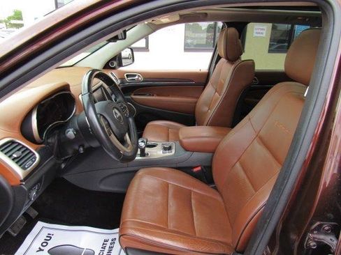 Used 2015 Jeep Grand Cherokee Summit AWD/4WD image 16