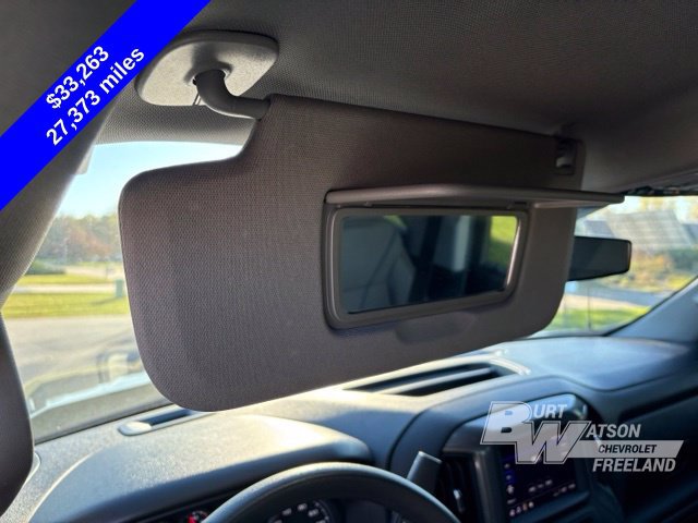 Used 2024 Chevrolet Silverado 1500 Custom AWD/4WD image 31