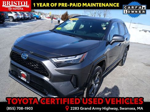 Certified 2024 Toyota RAV4 SE w/ Weather & Moonroof Package image 3
