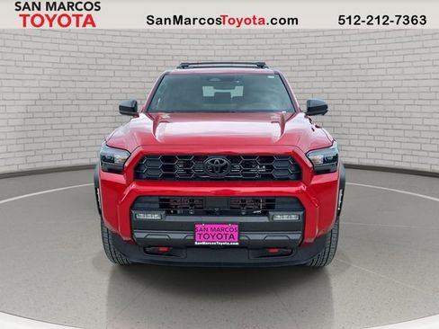 New 2026 Toyota 4Runner TRD Off-Road Premium AWD/4WD image 2