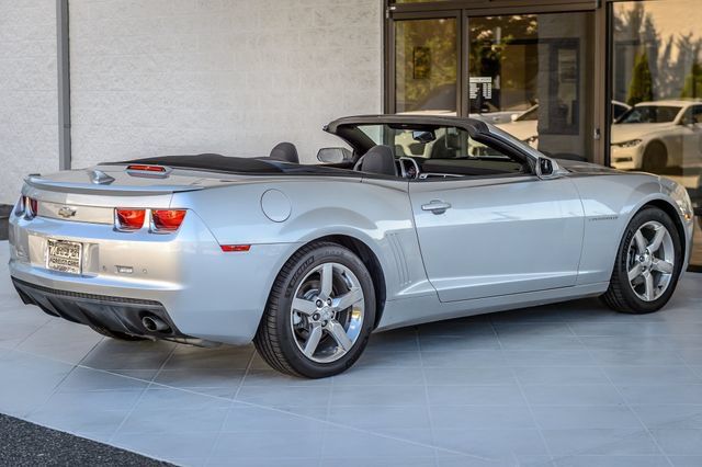 Used 2012 Chevrolet Camaro LT RWD image 16