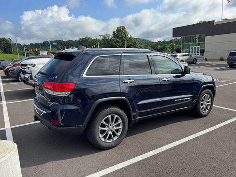 Used 2015 Jeep Grand Cherokee Limited w/ Luxury Group II AWD/4WD image 15