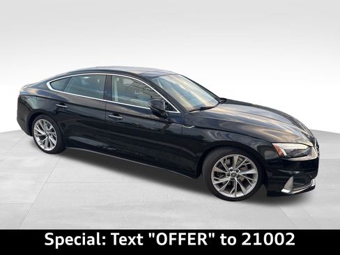 Certified 2021 Audi A5 2.0T Premium Plus w/ Premium Plus image 2