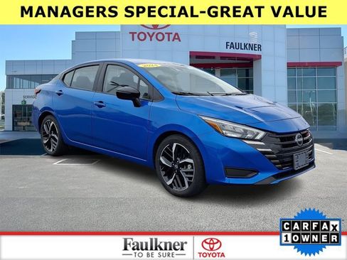 Used 2024 Nissan Versa SR FWD image 1