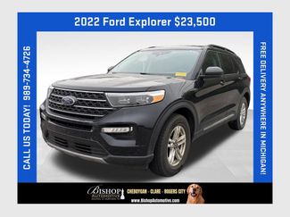 Used 2022 Ford Explorer XLT w/ Equipment Group 202A AWD/4WD 360° Tour