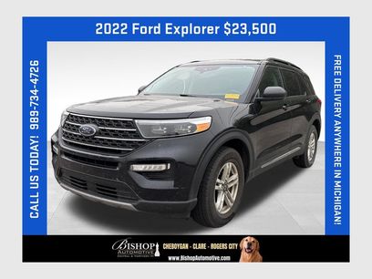 Used 2022 Ford Explorer XLT w/ Equipment Group 202A