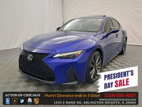 Used 2021 Lexus IS 350 F Sport image 1