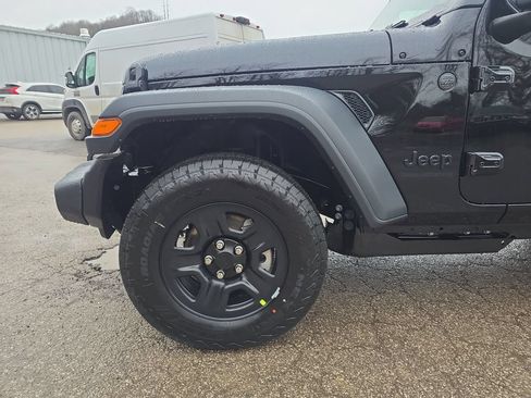 New 2026 Jeep Wrangler Unlimited Sport AWD/4WD image 8