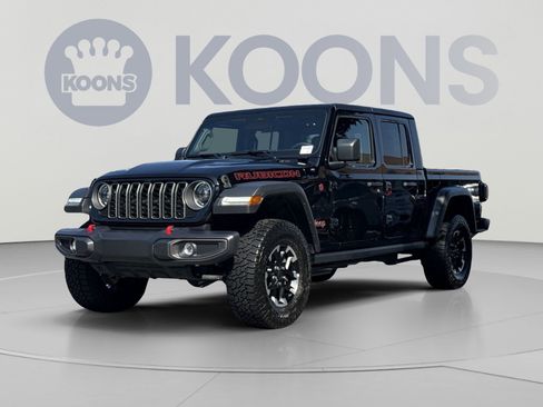 Used 2026 Jeep Gladiator Rubicon AWD/4WD image 1